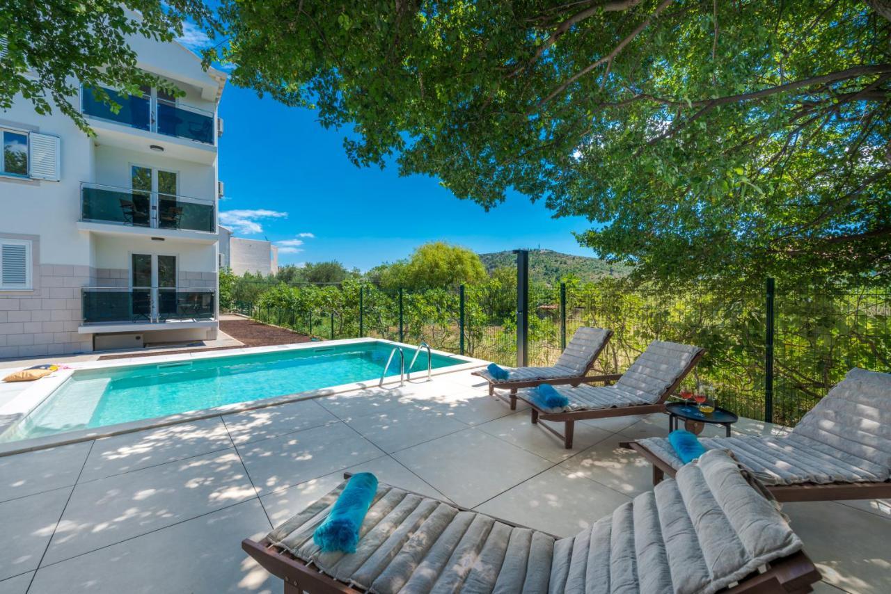 Villa Gold Residence 4 Млини Экстерьер фото