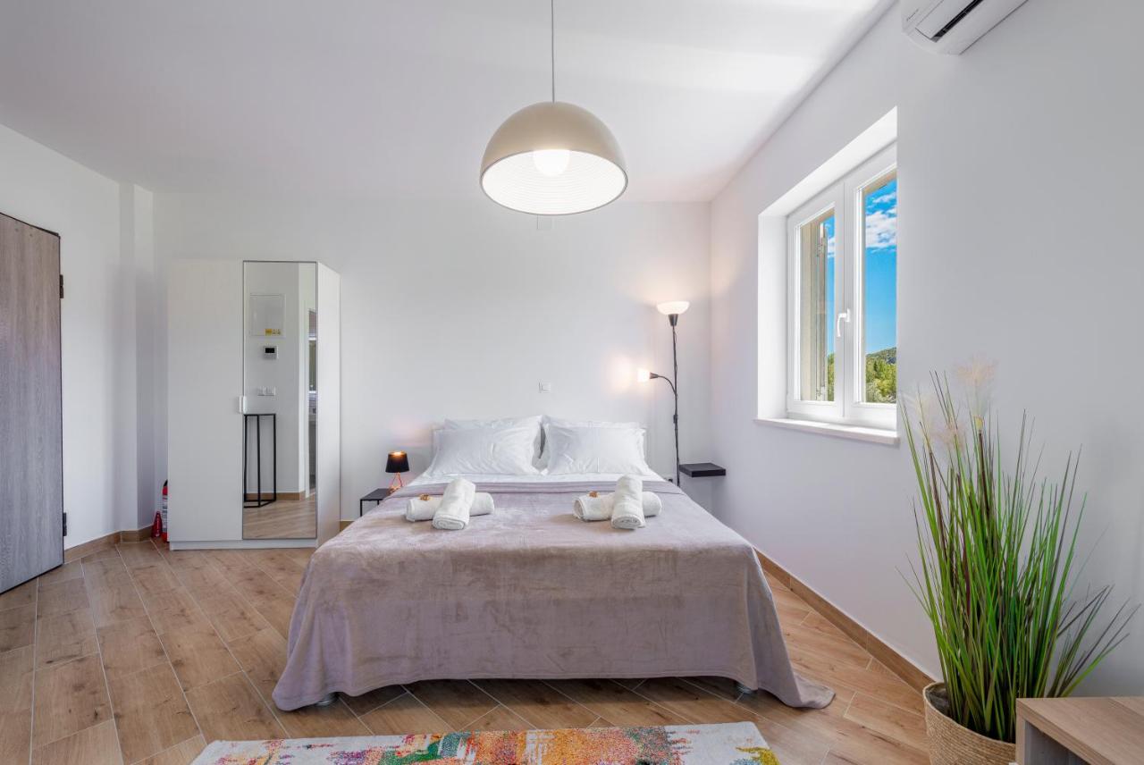 Villa Gold Residence 4 Млини Экстерьер фото