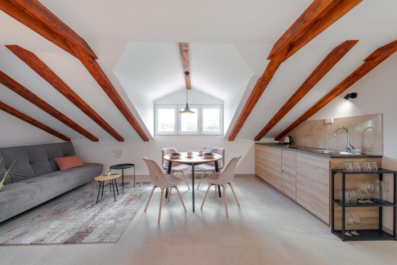 Villa Gold Residence 4 Млини Экстерьер фото